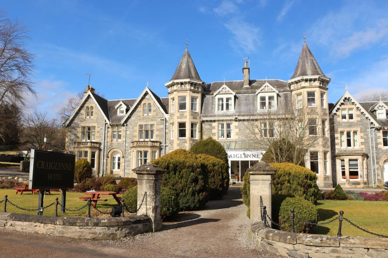 Craiglynne Hotel Grantown-on-Spey Exterior photo