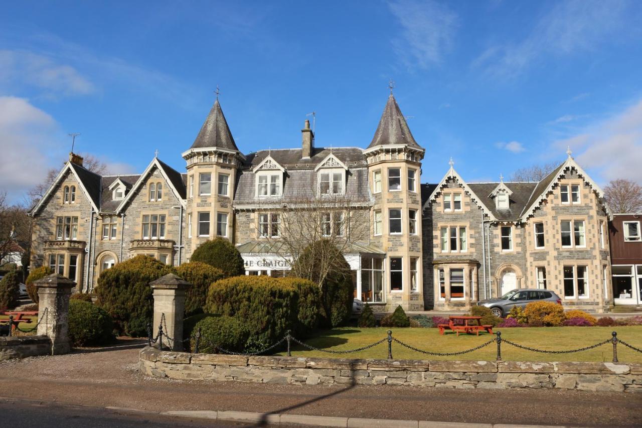 Craiglynne Hotel Grantown-on-Spey Exterior photo