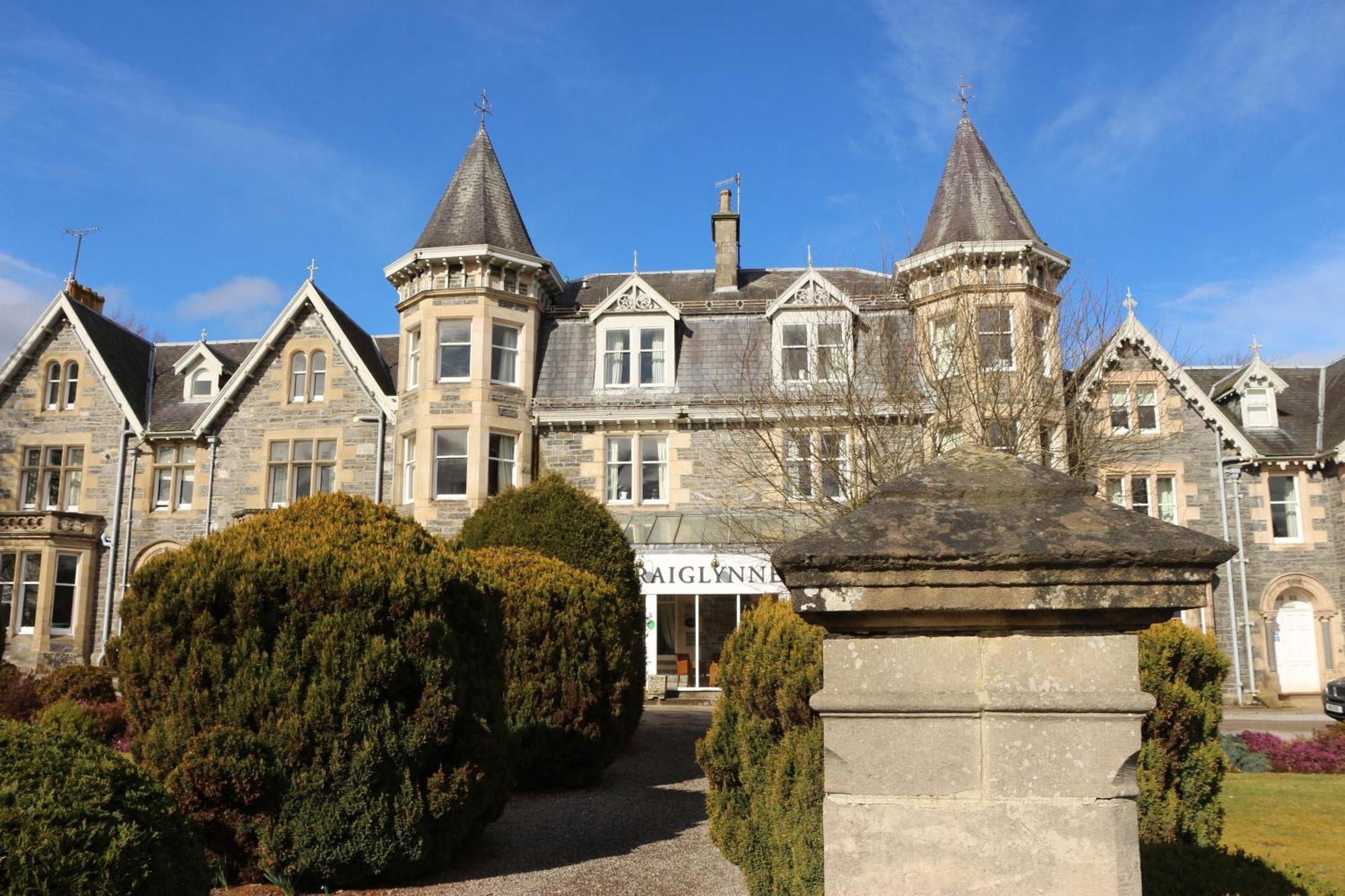 Craiglynne Hotel Grantown-on-Spey Exterior photo